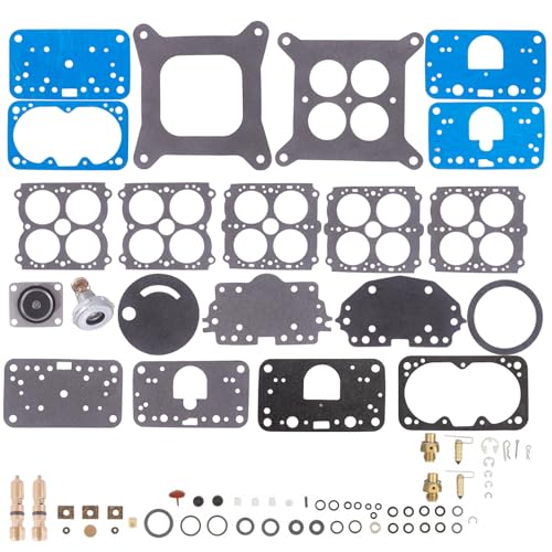 37-119 Carburetor Rebuild Kit for Holley 37-119 fit 390-750 cfm 3906 0750 1841849 1850 3310 6619 6909 8007 9834 80457 80463 80508 80529