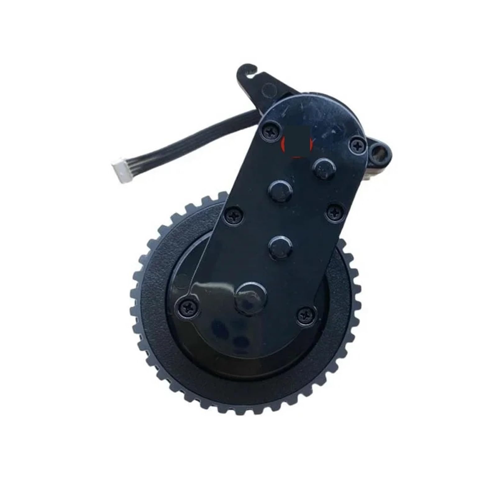 CFUENSBFDA Robot Vacuum Cleaner Wheel Motor Assembly ，Compatible For Bagotte， BG600 MAX Robotic Vacuum Cleaner Parts Accessories Wheel Replacement(L)