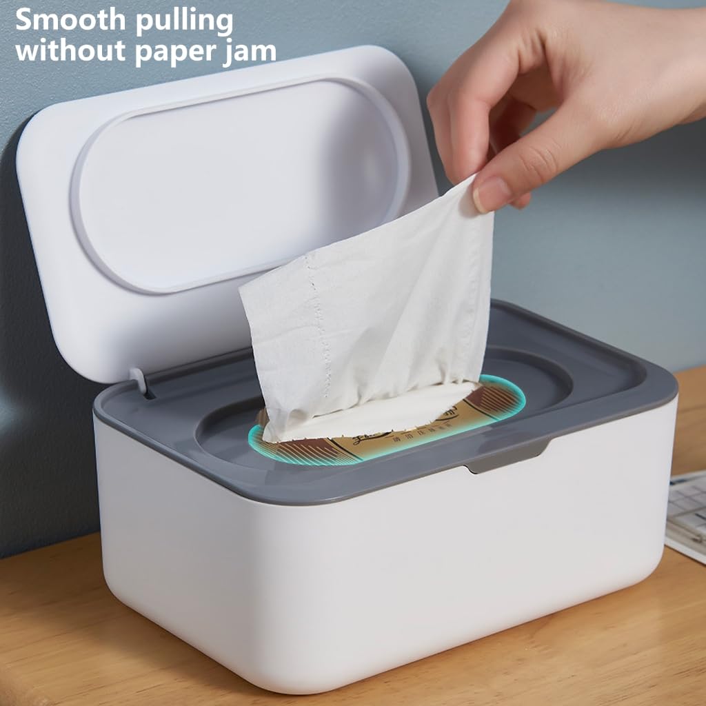 Soporte decorativo para pañuelos, conveniente servilletera, dispensador creativo de toallas de papel
