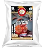 Am 2 Pm - Thai Sweet Chilli Sauce Paste Stir Fry Cooking Sauce with A Unique Blend Of Hot, Sweet And Sour Taste 1 Kg