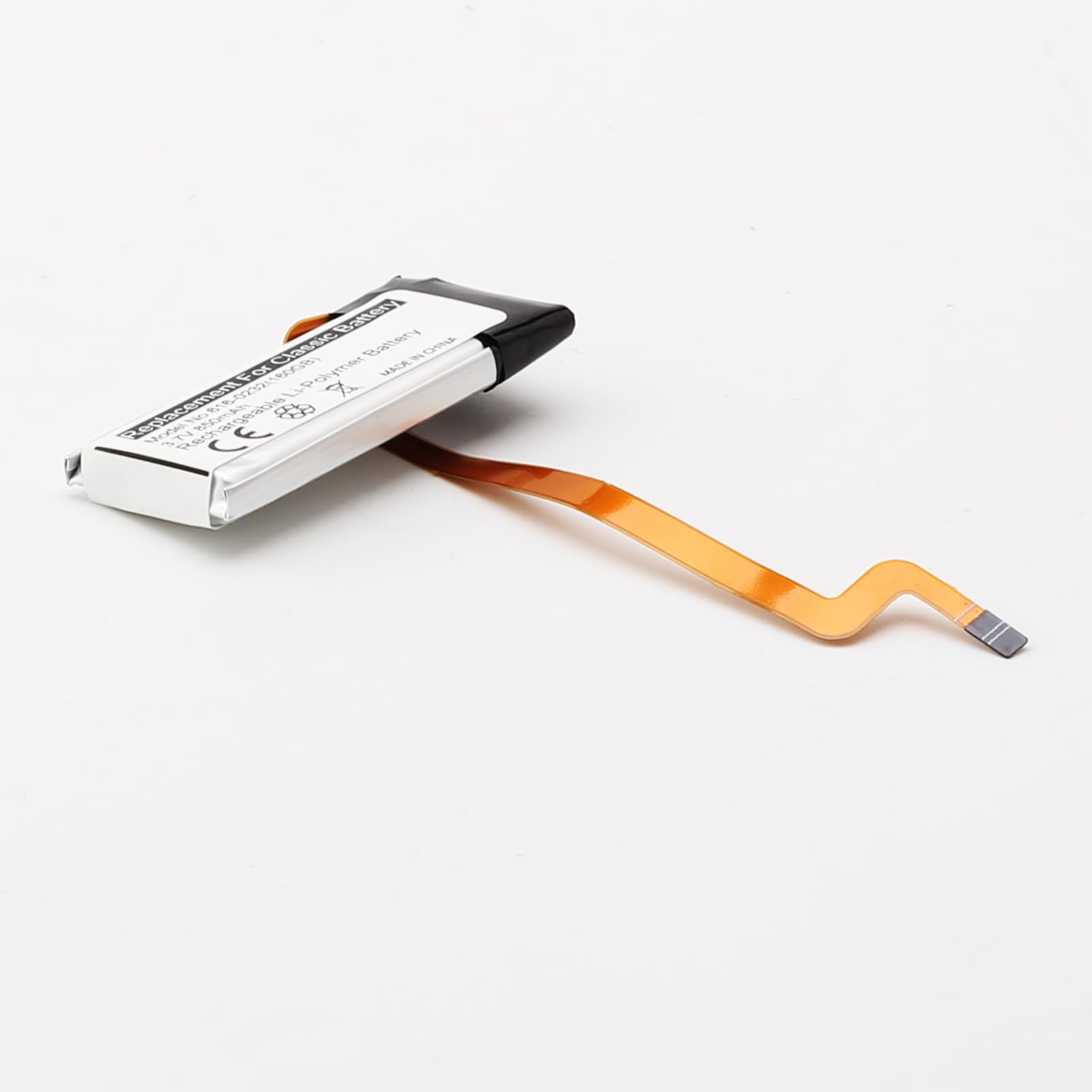 Batteria di ricambio per iPod 5th gen Video 30 GB per iPod 5th Video 160 GB 80 GB 6th Gen Classic spessore 160 GB 616-0232
