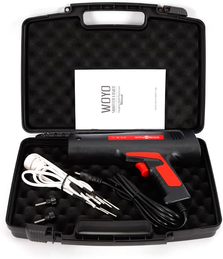 PIAOCAIYIN 110v Heating Bolt Remover Gun, Bolt Buster Heat Induction
