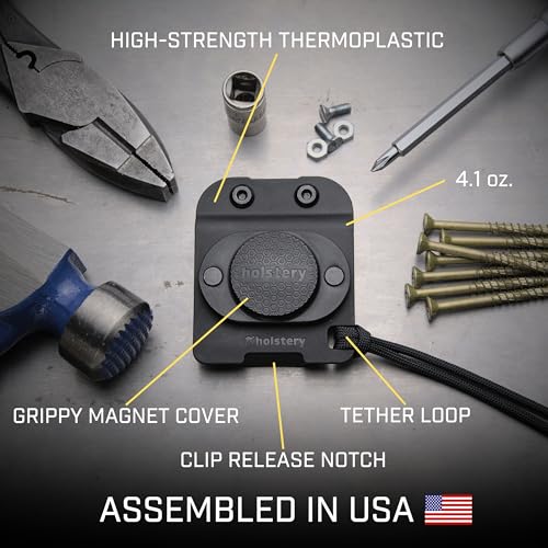 Holstery MagMaster Belt Magnet Holster