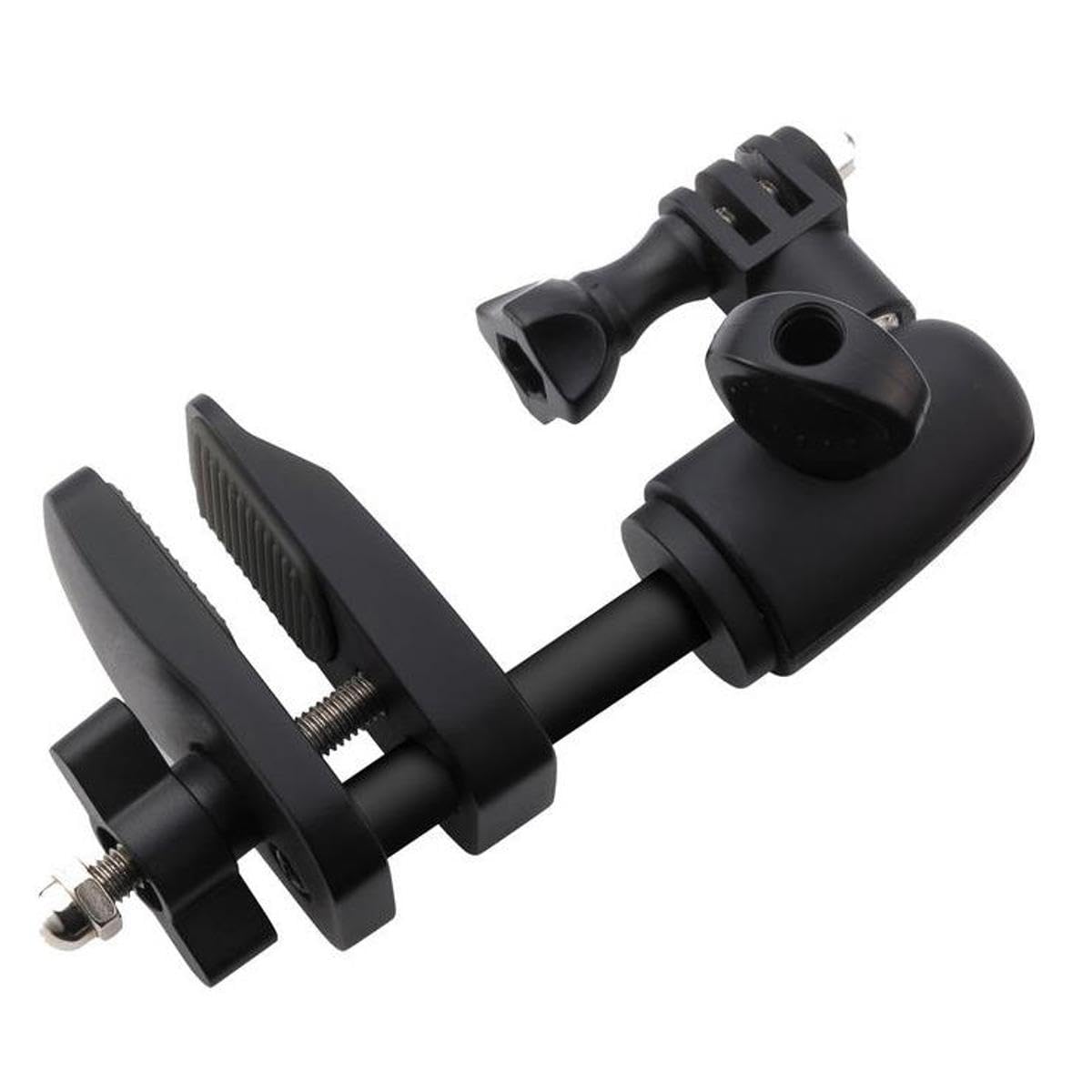 ZOOM GHM-1 Guitar and Bass Headstock Mount for Q2n-4k / Q8n-4k Video Cameras, Action Videos from the Fretboard, Ideal for Teaching, Demo Videos, YouTube, Live Streaming
