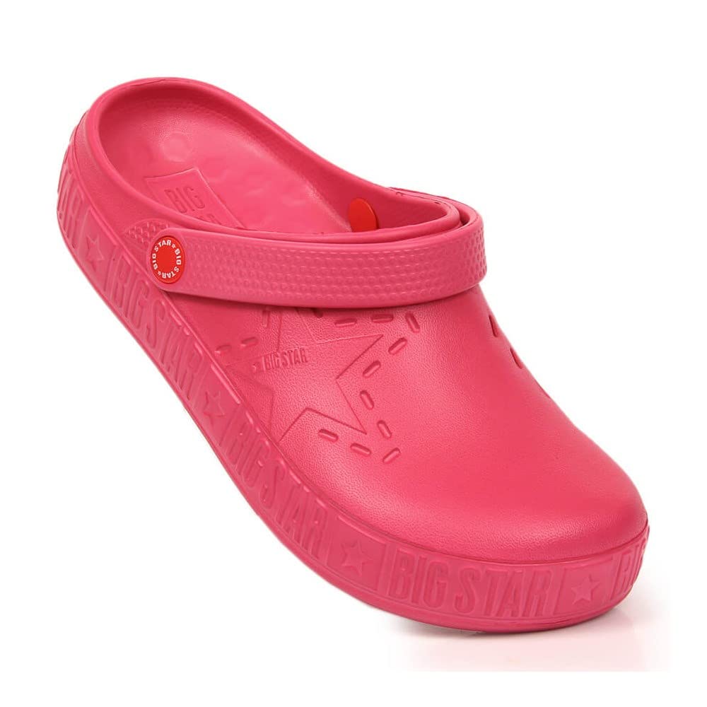 Big Star Uniseks - dzieci Big Star Jr Ii375006 Pink SlippersKlapki