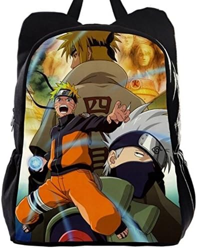 Anime Naruto Bag Cool Fashion Backpack Leisure Bag for Sale Style A
