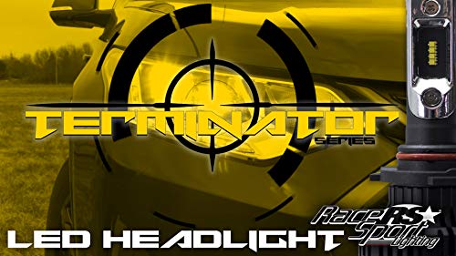 Race Sport 9006TLED Terminator Series 9006 Fan-Less Led Conversion Headlight Kit thumb #3