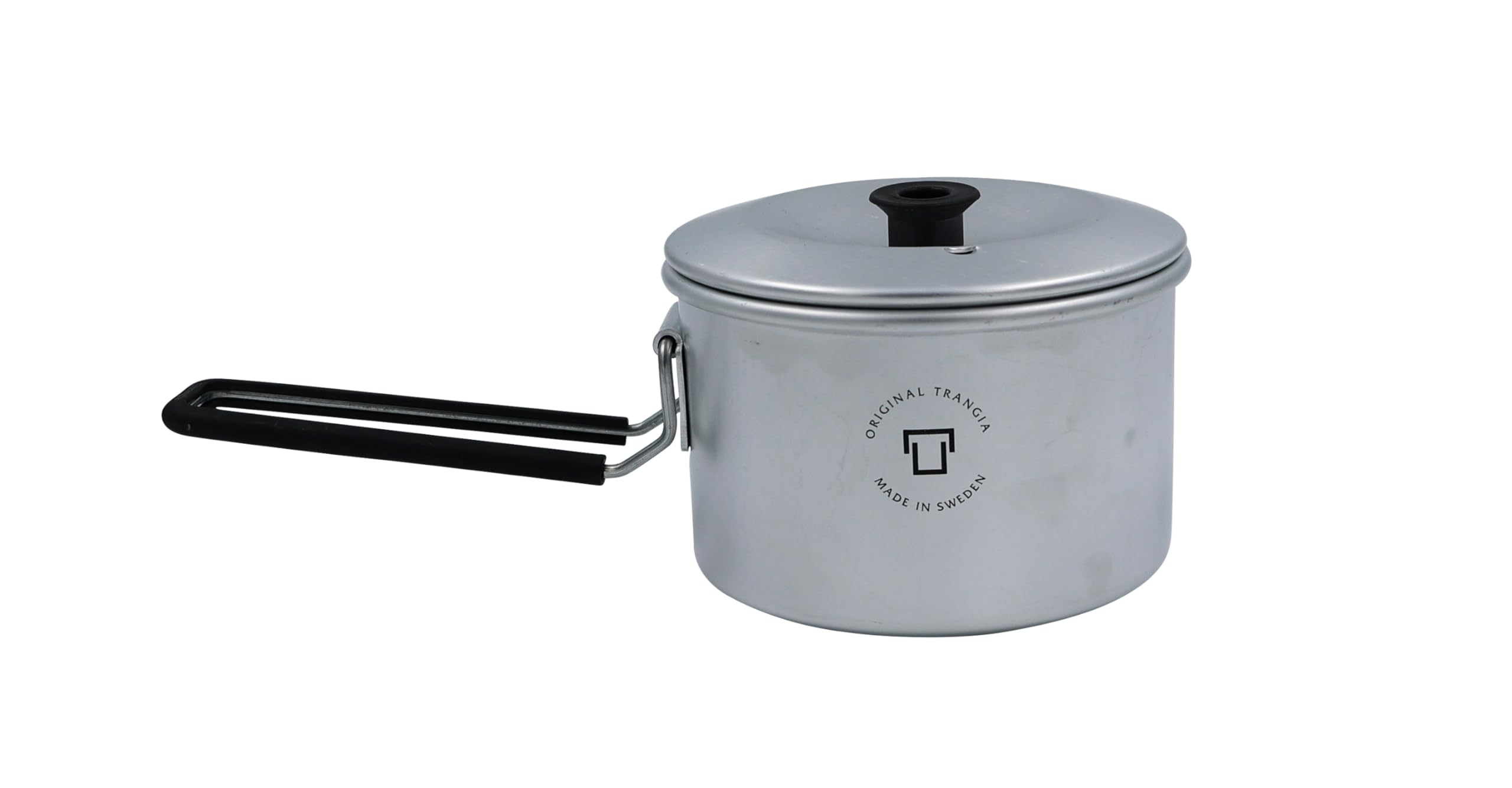 Trangia Coppa T con Lid – Tazza multifunzione, colore: nero