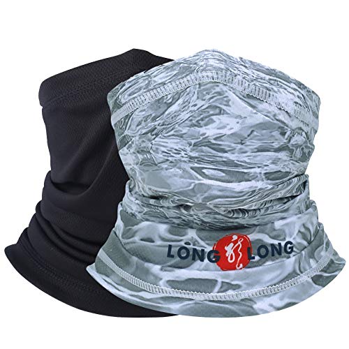 LONGLONG Summer Face Scarf Mask - Windproof, Breathable and Thin Cycling Hiking Fishing Cool Bandana 