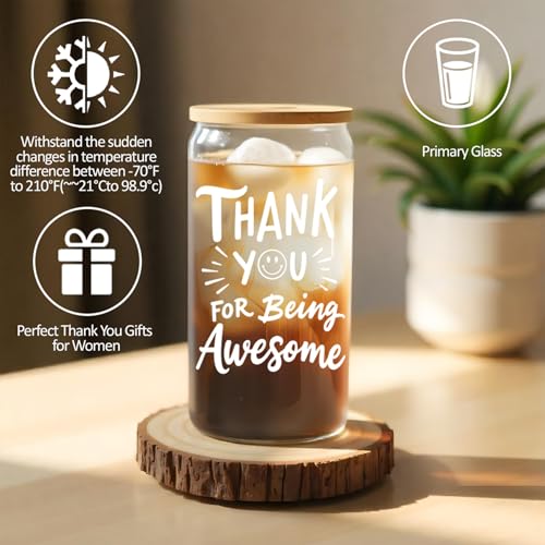 LUICONMO Thank You Gifts for Women, Boss Day Gifts for Women - Image 2