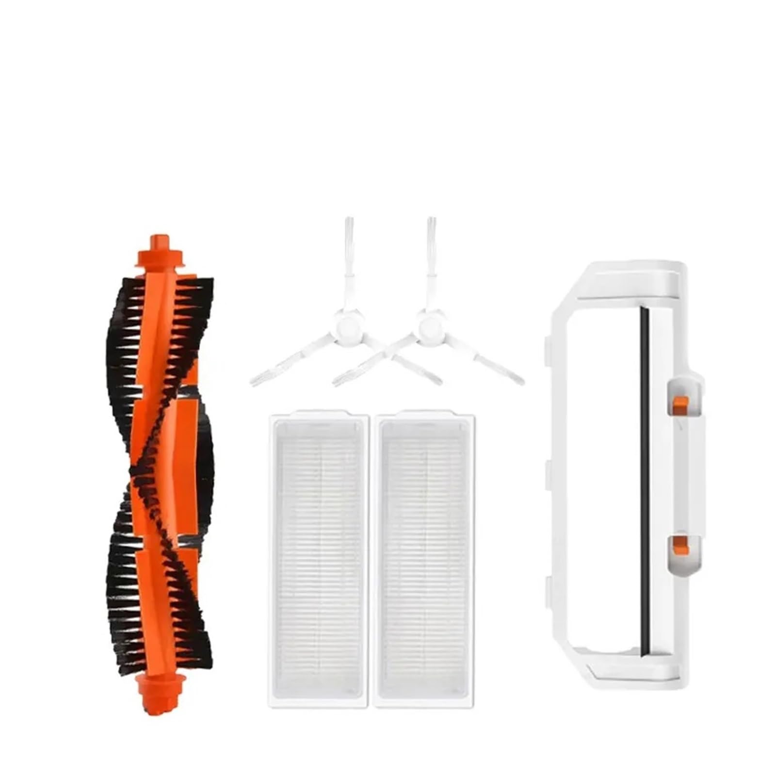 Kompatybilny z Xiaomi Mi Robot Vacuum-Mop Pro STYTJ02YM STYJ02YM Viomi V2 V3 SE Conga 3490 3690 Części zamienne Akcesoria do szczotki głównej (zielona)