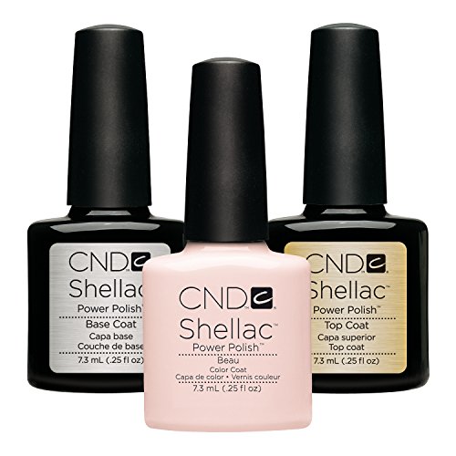 CND Shellac Beau più originale cappotto CND Base