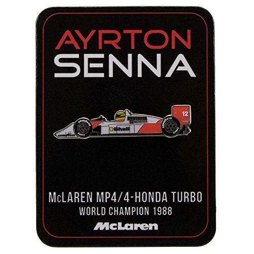 MBA-SPORT Ayrton Senna Pin McLaren