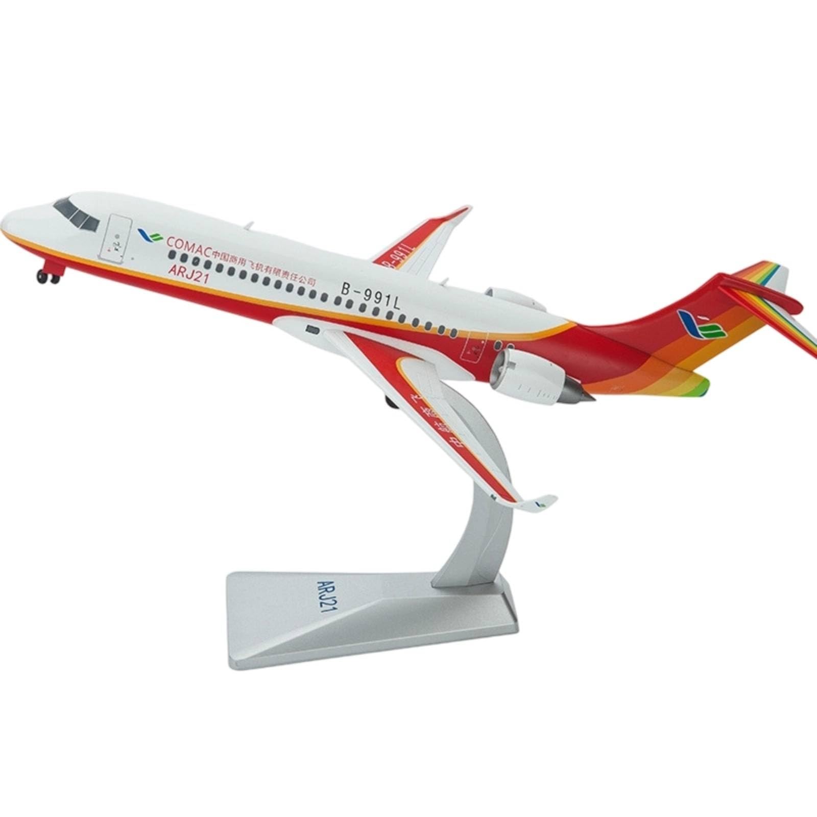 predolo Maqueta Avión con Soporte
