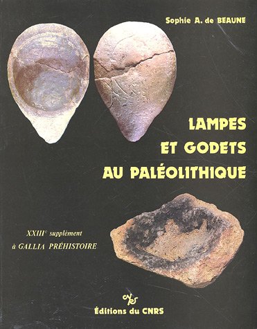 Télécharger Supplément à Gallia Préhistoire, numéro 23 : Lampes et godets au Paléolithique Livre PDF Gratuit