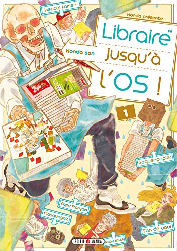 Libraire jusqu'à l'os T01