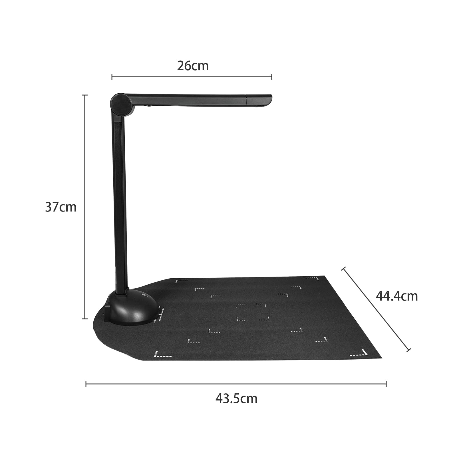 HD 16 megapikseli skaner książek do dokumentów z wypełnieniem LED, szybkie skanowanie, wielojęzyczne oprogramowanie OCR, port USB, kompatybilny z systemem Windows do dowodu osobistego, paszportowego