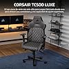 Corsair TC500 Luxe Silla para Juegos – Tejido Transpirable Premium – Asientos Anchos – Reposabrazos Ajustables en 5 Direcciones – Soporte Lumbar Ajustable – Reclinable 90-135° – Sombra #2