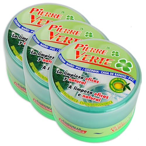 Passat Pack de 3 uds. Pierre Verte Arcilla Blanca de Limpieza,...