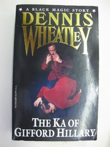 The Ka of Gifford Hillary 0749324023 Book Cover