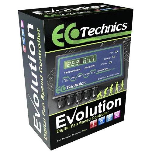 Preisvergleich Produktbild Speed Controller / Humidity and°C EcoTechnics for Fans (Evolution)