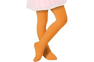 Ultra-Soft Girl's Dance Tights: Perfect for School and Ballet