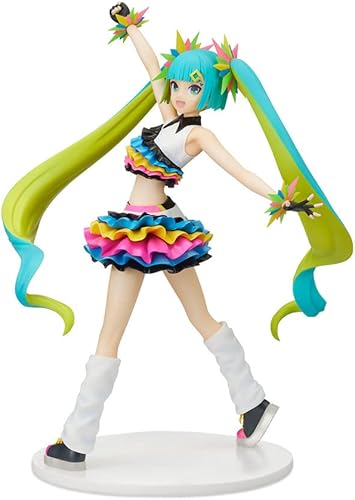 SEGA - FIGURIZM - Hatsune Miku - Project Diva MEGA39's - Hatsune Miku - Estatua Catch The Wave, 9.8 Pulgadas