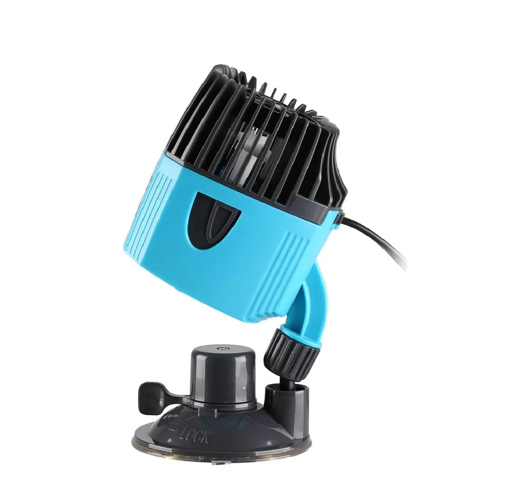 Aquarium Wave Maker Pump Circulation Wave Maker Strong Power Head With Suction Cup For Fish Tank