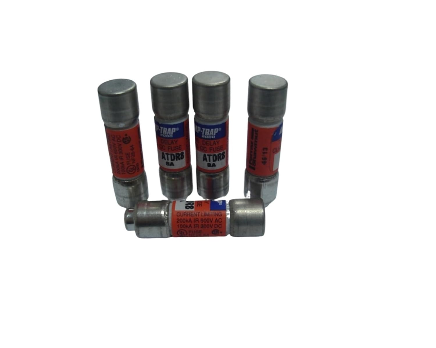 10pcs Fuses ATDR20 20A 600V ATDR1 ATDR2 ATDR3 ATDR4 ATDR5 ATDR6 ATDR7 ATDR8 ATDR10 ATDR12 ATDR15 ATDR25 ATDR30(ATDR20)