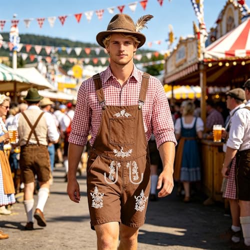 Mono unisex Oktoberfest con estampado divertido y cómodo para diario 3