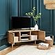 BAÏTA Amana TV-Schrank, L115cm, Buchenholz