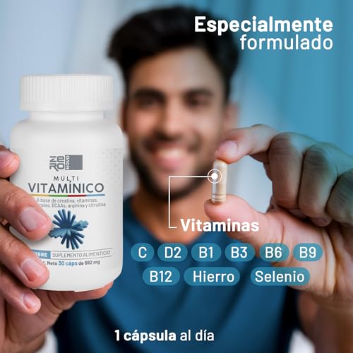 Vitamínicos, vitaminas para hombres de 30 años Marca Zeronovo (3)