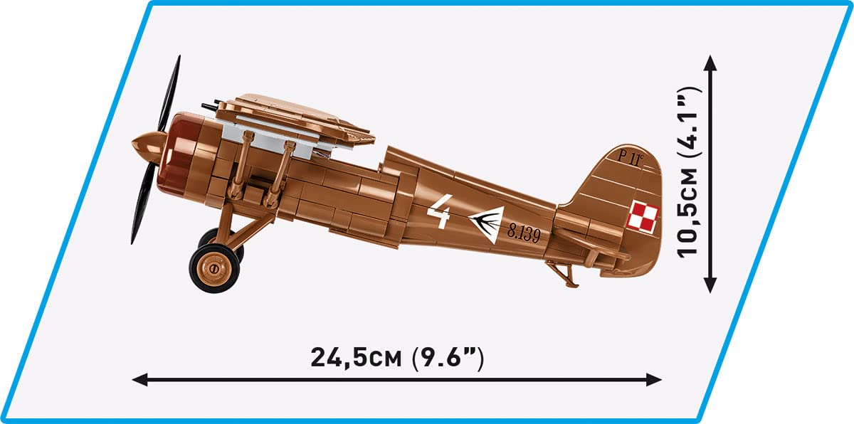 COBI PZL P.11 c