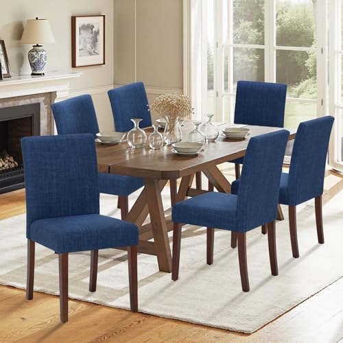 Homixis Upholstered Dining Chairs Set of 6