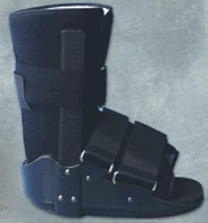 Core Products 23714 Swede-O Walking Short Boot, Standard, Fixed, Large, Black