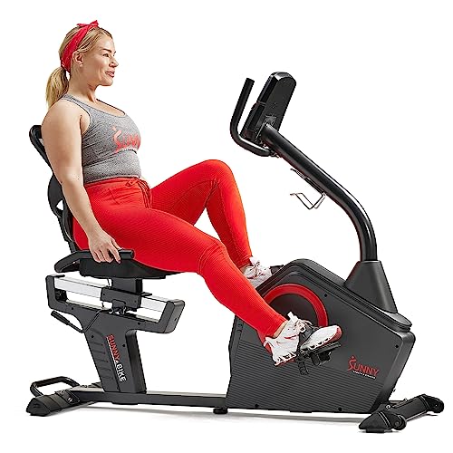 Sunny Health & Fitness SF-RB4850SMART Recumbent