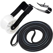 Ultra Durable 341241 & 691366 Dryer Belt and Pulley Kit Replacement by Blue Stars – Exact Fit For Kenmore & Whirlpool Dryers - Replaces PS346995 AP2946843 W10131364 PS11743765
