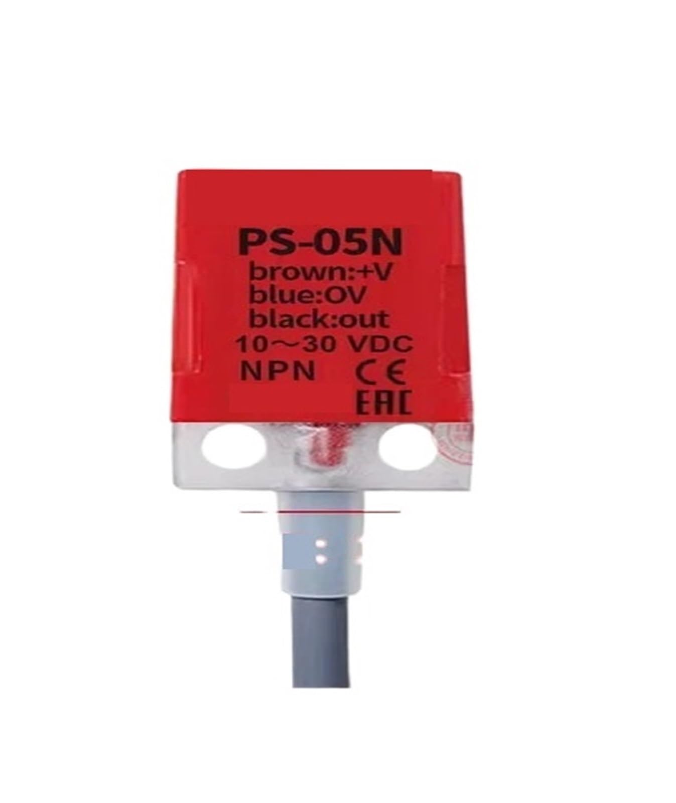 OSHZIKJII 2PCS PS-05N PS-05P PS-05NB PS-05PB Inductive Proximity Sensor(PS-05N NPN NO)