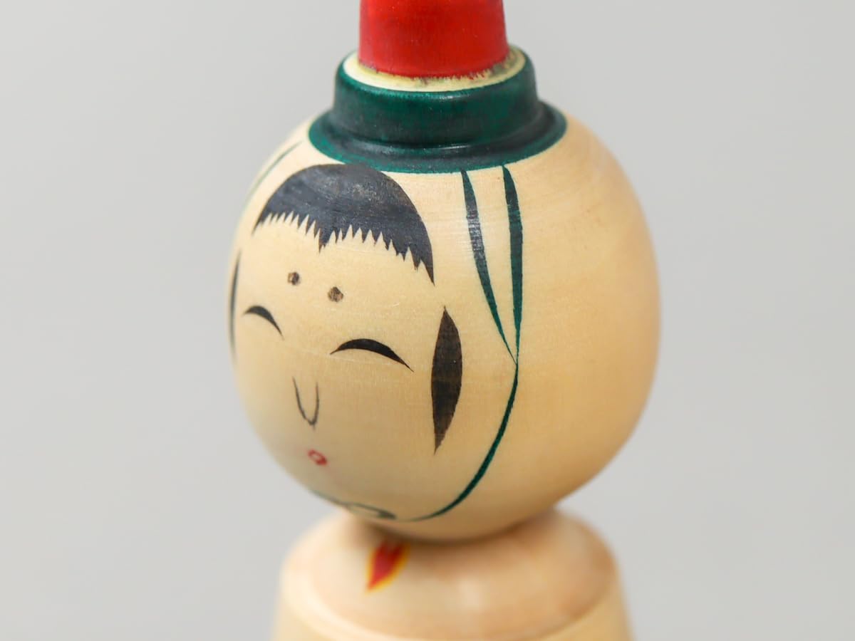 鳴子こけし　ひな人形 雛こけし／老舗高亀－鳴子こけしと木地玩具