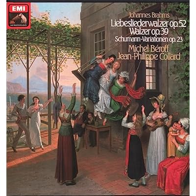 Johannes Brahms - Liebesliederwalzer Op.52 / Walzer Op.39 / Schumann-Variationen Op.23