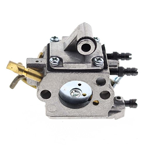 Carbhub C1Q-S258 Carburetor for Stihl MS192 MS192T MS192TC Chainsaw Carb Replace Zama C1Q-S258 1137-120-0650 with Fuel Line Filter Spark plug Tune-up Kits