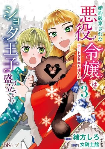婚約破棄された悪役令嬢はチートタヌキと組んでショタ王子を盛り立て