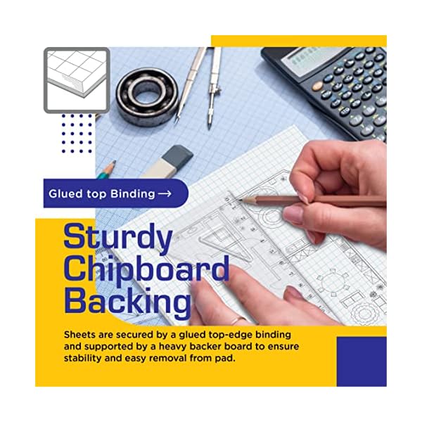 Graph-Paper-Pad-85-x-11-50-Sheets-Double-Sided-White-4×4-Blue-Quad-Rule-Easy-Tear-Grid-Paper-Graph-Paper-by-Better-Office-Products Graph-Paper-Pad-85-x-11-50-Sheets-Double-Sided-White-4×4-Blue-Quad-Rule-Easy-Tear-Grid-Paper-Graph-Paper-by-Better-Office-Products