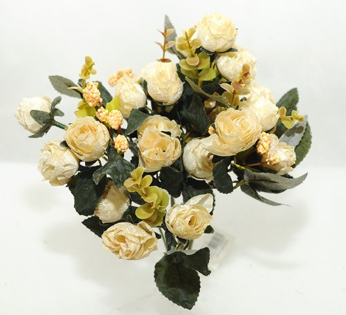 Bush Misto di Violette Rose e Bacche a 7