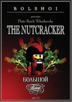 DVD Tchaikovsky - The Nutcracker / Vassiliev, Maximova, Bolshoi Ballet [DVD] Book