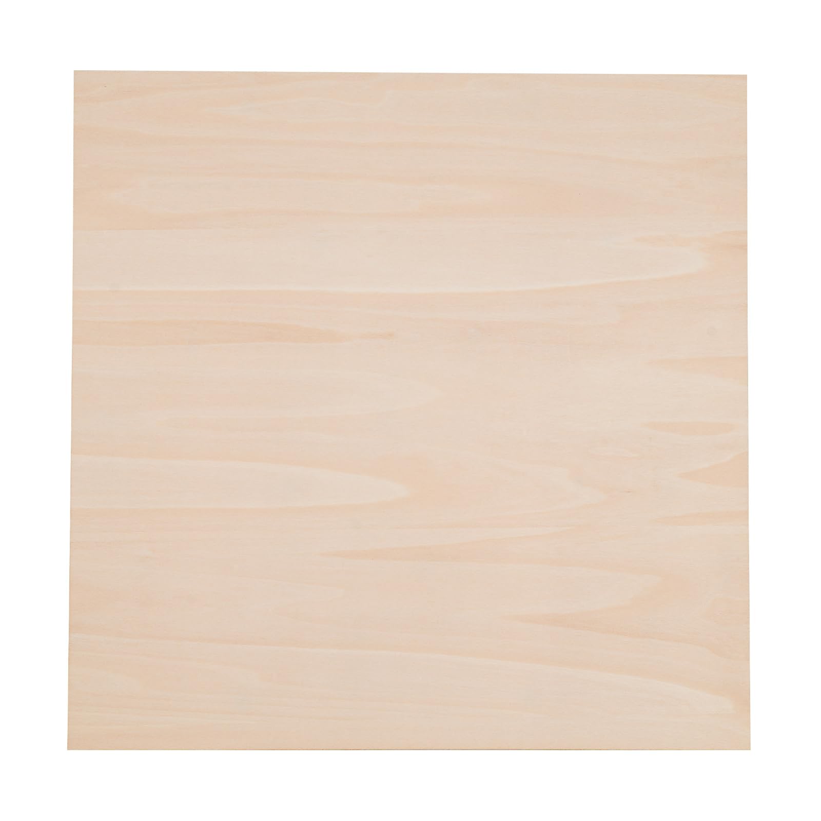 30 sztuk sklejki lipowej, 3 mm, 40 x 40 cm, płyty ze sklejki, naturalne kolory, drewno do majsterkowania, modelarstwa, CNC, grawerowania laserowego, dekoracji i jako prezent "zrób to sam"
