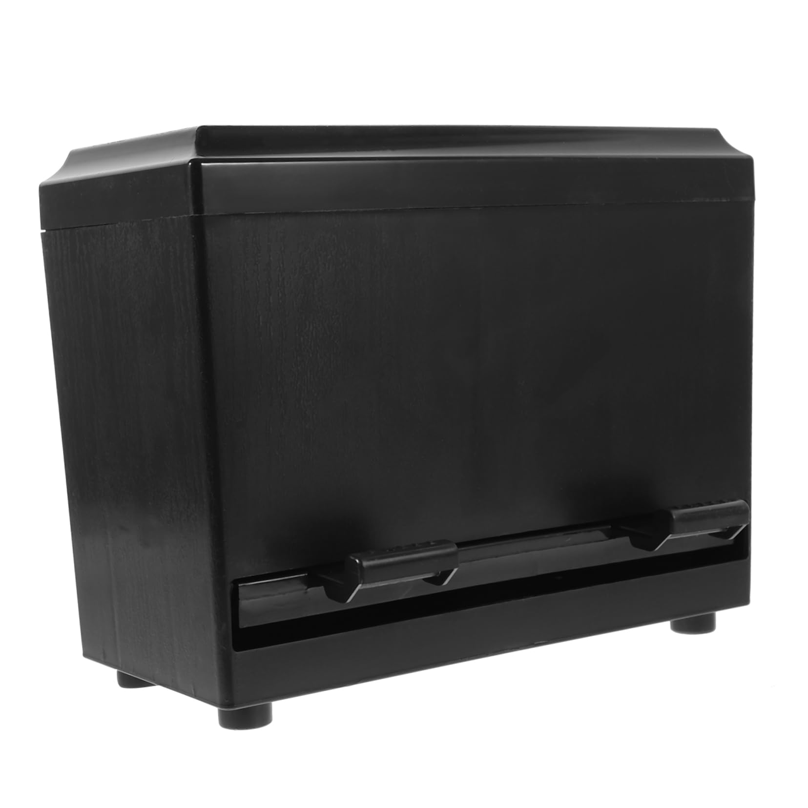 AUTSUPPL Push Type Automatic Straw Box Pipette Storage Container for Milk Tea Shops and Cafes Design for Easy Use and Straw Organization