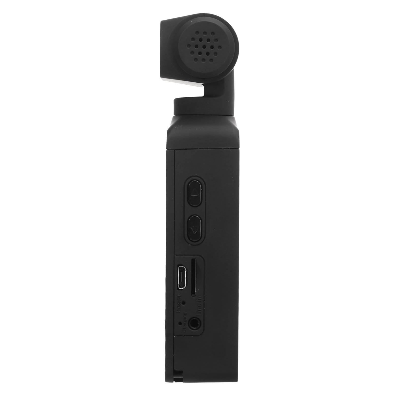 Cámara de Bolsillo, Videocámara de Bolsillo 4K Ultra HD Habilitada para WiFi, Cámara de Bolsillo Giratoria de 270° Antivibración con Clip de Micrófono para Exteriores, Buceo, Tiro