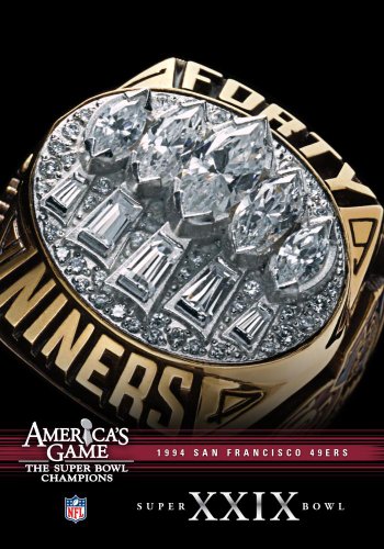 Nfl America'S Game: 1994 49Ers (Super Bowl Xxix) [Edizione: Stati Uniti]