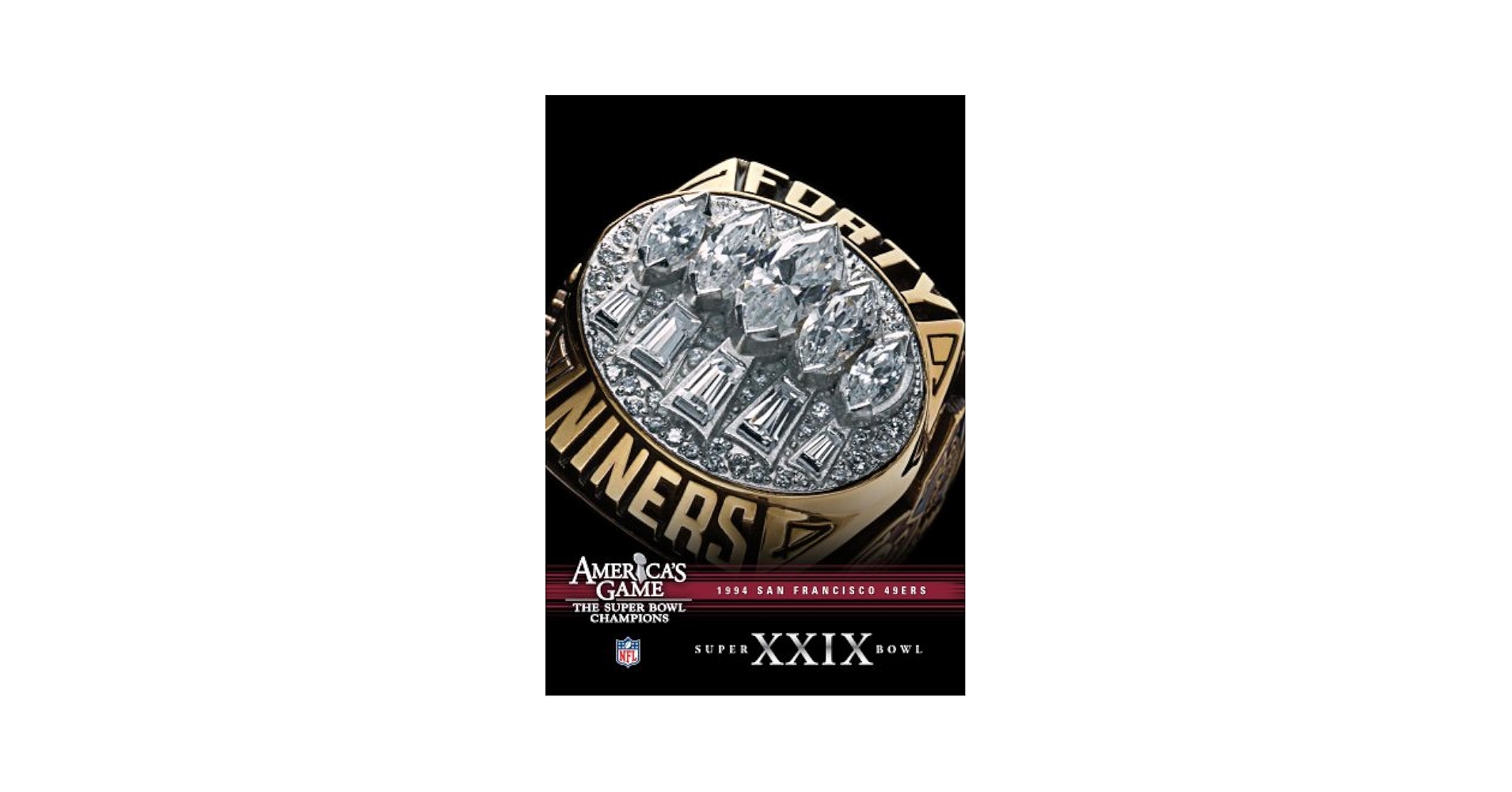 Amazon.com: NFL America's Game: 1994 49ERS (Super Bowl XXIX